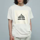 aoharu2005の香港 オーガニックコットンTシャツ