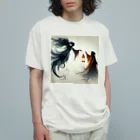 Onkakaka shopの神の対話 Organic Cotton T-Shirt