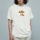 920hagiのもかちゃん Organic Cotton T-Shirt