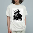 BIGSALEの正義の戦士 オーガニックコットンTシャツ