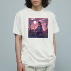 NOMAD TOKYO YOUTH COLLECTIVEの東京郊外の夕暮れ オーガニックコットンTシャツ