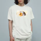 でみるんるん♪のおやすみばぁむすぴかたん Organic Cotton T-Shirt