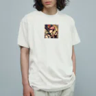 riarioのピンク Organic Cotton T-Shirt