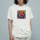 BowMeowのポメラニアンNo.2 Organic Cotton T-Shirt