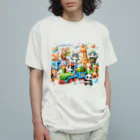 nail_aphroditeのあにまる消防隊 Organic Cotton T-Shirt