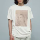 sununagiの名もなきおじさん Organic Cotton T-Shirt