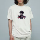 終わらない夢🌈のアニメシリーズ✨ オーガニックコットンTシャツ