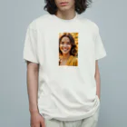 saoc11039のひまわり Organic Cotton T-Shirt