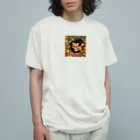 ive-5911の森の中のキツネ Organic Cotton T-Shirt