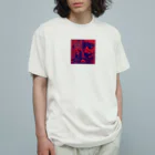 Gal3のGal lll and HIKARI 妄想ツーショット Organic Cotton T-Shirt