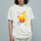 ネコノメのたからものばこのトロピカルカクテル Organic Cotton T-Shirt