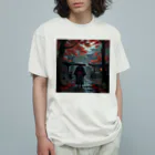 中村マコトの雨の中の侍 Organic Cotton T-Shirt