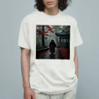 中村マコトの雨の中の侍2 Organic Cotton T-Shirt