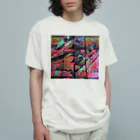 gaoqihuiのdrawing オーガニックコットンTシャツ