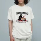 World_Teesの忍者ラーメン Organic Cotton T-Shirt