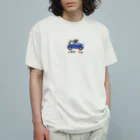 inisiekoboのにぎこのグッツ オーガニックコットンTシャツ