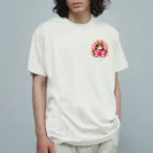 hikotakuの愛国猫 Organic Cotton T-Shirt