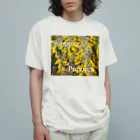 To-You133のMimosa　Pupurea Organic Cotton T-Shirt