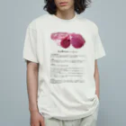 FunFanShopのこれであなたもお肉博士シリーズ（国産豚ヒレ肉） オーガニックコットンTシャツ