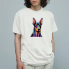 annrannのかっこいいドーベルマン、犬好き Organic Cotton T-Shirt