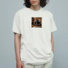 kenkenGTRのロンゴリラ Organic Cotton T-Shirt