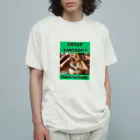 Koji_YamanouchiのGROUP FANTASY!?(Hands to Heart)やまぴーデザインオリジナルTシャツVol.2  オーガニックコットンTシャツ