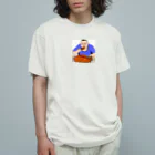 irwin00のお肉大好きおじさん Organic Cotton T-Shirt