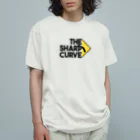 Stylo Tee Shopの急カーブの注意 Organic Cotton T-Shirt