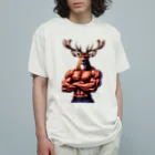 Go_the_world_の鹿男 Organic Cotton T-Shirt