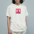 pinkgalmermaidのピンク　セクシー　マーメイド Organic Cotton T-Shirt