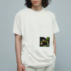 million-mindの石造りのおうち オーガニックコットンTシャツ