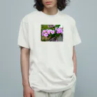 終わらない夢🌈の実写シリーズ【初夏の美しい花🌸】 Organic Cotton T-Shirt