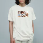 Bonmaru☆ぼんまるのいたいの飛んでいけ Organic Cotton T-Shirt