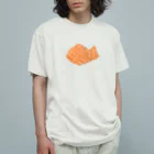 てんしんはんのたいやきくん オーガニックコットンTシャツ