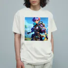 4D PlanetのEmma・Charlotte(エマ・シャーロット) オーガニックコットンTシャツ