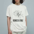 UtheSOUNDのRICHNESS OF SPIRIT mono Organic Cotton T-Shirt