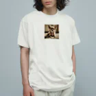 Ken Kenの可愛らしいチワワ オーガニックコットンTシャツ