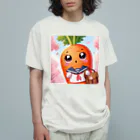 ハートフルのキャロット姫のドキドキSchool！ Organic Cotton T-Shirt