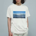 CCCHEART のOcean オーガニックコットンTシャツ