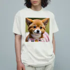 パピコの動画のパピコ Organic Cotton T-Shirt