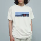 キャのゴルフな車 Organic Cotton T-Shirt