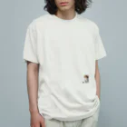 ネコネコ笑店 -Cat Goods Store-のDrねこ丸No1 Organic Cotton T-Shirt