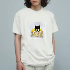 黒柴むさし君の黒柴むさし Organic Cotton T-Shirt