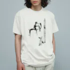 mm_jazz_dw (未定）のsaxman Organic Cotton T-Shirt