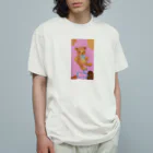 cSクラブのクマぷぅー Organic Cotton T-Shirt