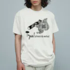 Organic PunkのツパイTシャツ オーガニックコットンTシャツ