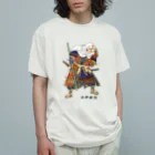 freehandの戦国武将・上杉謙信 Organic Cotton T-Shirt