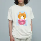 Kikuyaのめいちゃんのこもちゃん Organic Cotton T-Shirt