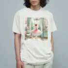 Honokanishiawaseの🩰優雅なバレリーナの午後🩰 Organic Cotton T-Shirt