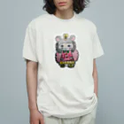 咲羽ぽえむ　本店のねじゅみたん オーガニックコットンTシャツ